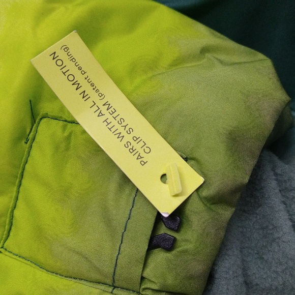 NEW! Boys' Puffer Jacket - All In Motion Green - Picture 11 of 16
